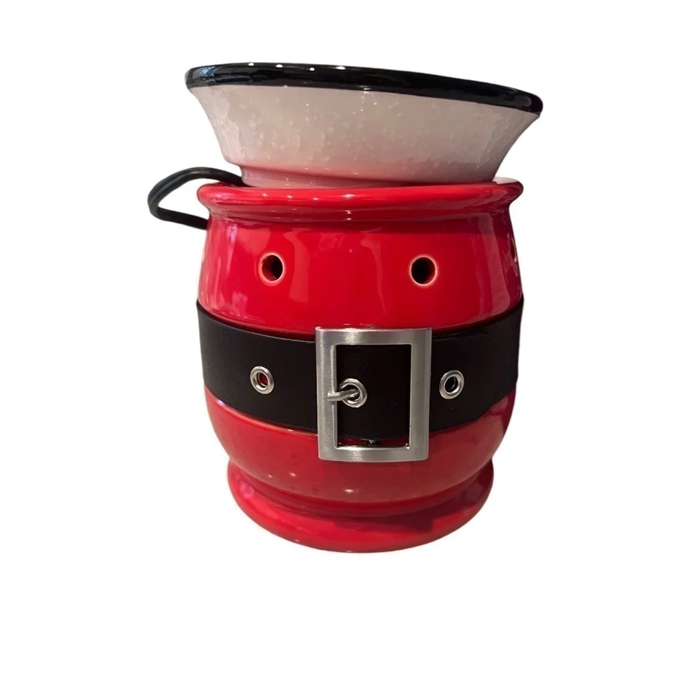 New ▶️ SCENTSY ◀️ Jolly Santa Full Size Warmer Holiday Collection New in Box